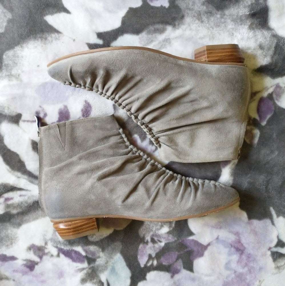 Antelope Liz Suede Booties - Picture 3 of 5